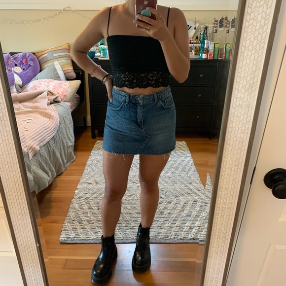 Urban Outfitters Dresses & Skirts - BDG Denim Mini Skirt